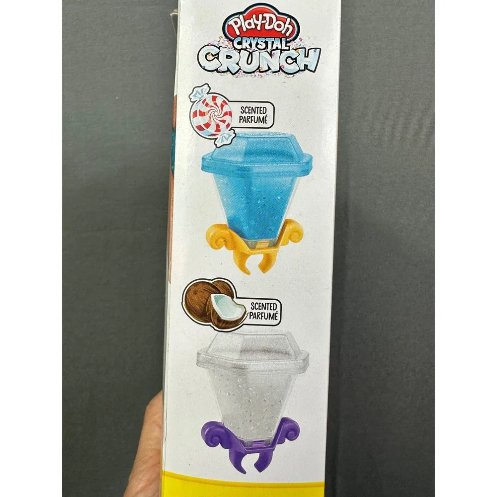 Play Doh Crystal Crunch Gem Dazzlers Scented Compound 85g‎ 3oz New